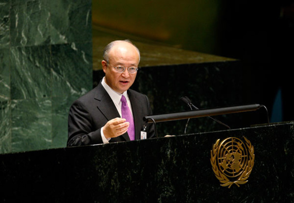 یوکیا امانو:نمی توان تضمین کرد که برنامه هسته ای ایران نظامی نیست یوکیا امانو:نمی توان تضمین کرد که برنامه هسته ای ایران نظامی نیست