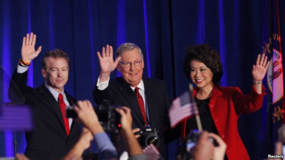 منتقدان سر سخت سیاست خارجی و مذاکرات هسته ای باراک اوباما در انتخابات کنگره آمریکا پیروز شدند منتقدان سر سخت سیاست خارجی و مذاکرات هسته ای باراک اوباما در انتخابات کنگره آمریکا پیروز شدند