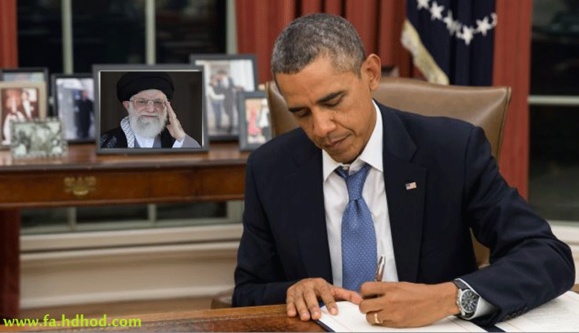 وال استریت ژورنال نامه نگاری مخفیانه باراک اوباما برای خامنه ای را فاش کرد وال استریت ژورنال نامه نگاری مخفیانه باراک اوباما برای خامنه ای را فاش کرد