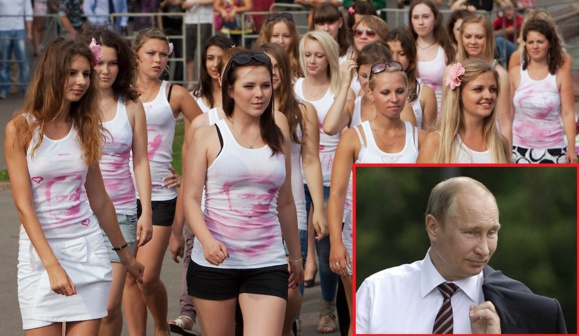 پیشنهاد شگفت انگیز نماینده پارلمان روسیه در رابطه با امکان باردار شدن زنان روس از پوتین