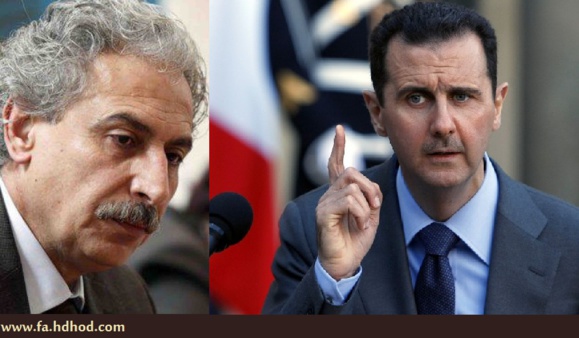 رژیم اسد نویسنده ومنتقد سوری را در مرز لبنان دستگیر کرد رژیم اسد نویسنده ومنتقد سوری را در مرز لبنان دستگیر کرد