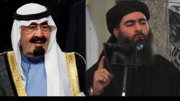 رهبر "دولت اسلامی" در پیامی صوتی خواستار حمله به عربستان سعودی شد
