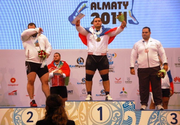 ناکامی بهداد سلیمی در کسب مدال طلای وزنه‌ برداری قهرمانی جهان