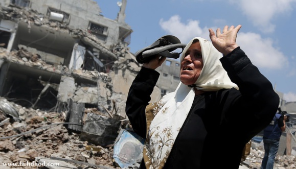 توافق اسرائیل، سازمان ملل و فلسطینی‌ها برای بازسازی منازل غزه