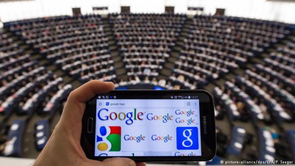 پارلمان اروپا خواستار انحلال گوگل شد