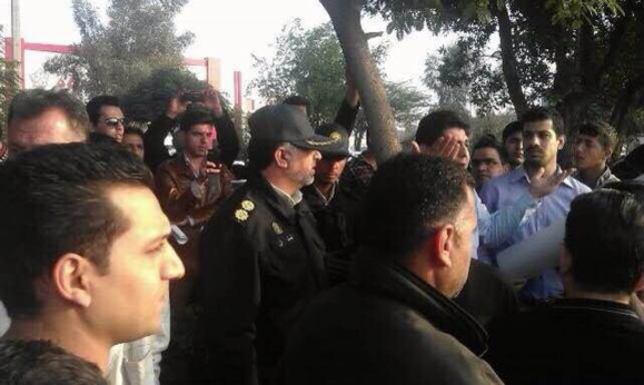 حمله نیروهای انتظامی و لباس شخصی به حامیان کارون و بازداشت شماری از آن‌ها