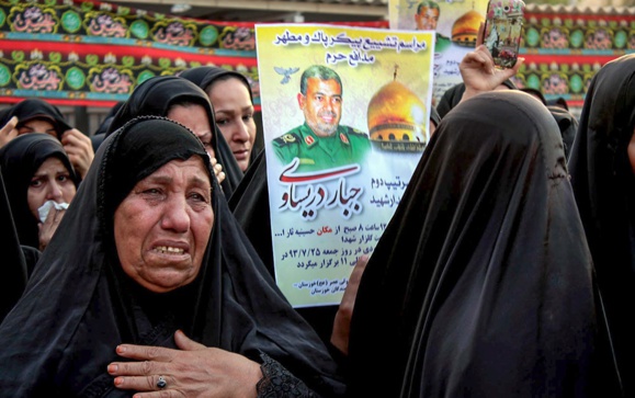 کشته شدن حسن حزباوی یکی از سرداران سپاه قدس واحد برون مرزی سپاه پاسداران ایران در سوریه کشته شدن حسن حزباوی یکی از سرداران سپاه قدس واحد برون مرزی سپاه پاسداران ایران در سوریه