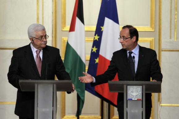 اعتراف نمادين پارلمان فرانسه به كشور مستقل فلسطین 