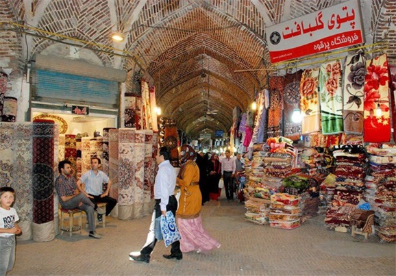 بازار تاریخی ارومیه در آستانه تخریب