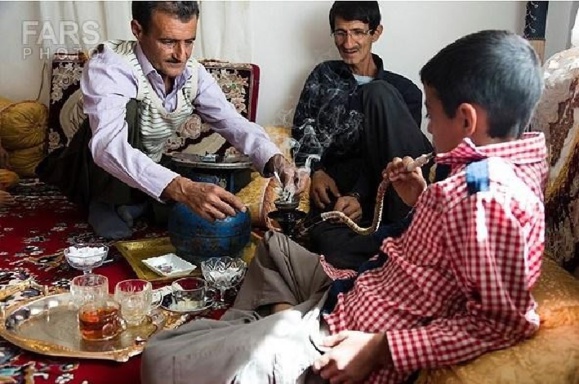 نخستین مرکز ترک اعتیاد کودکان در تهران