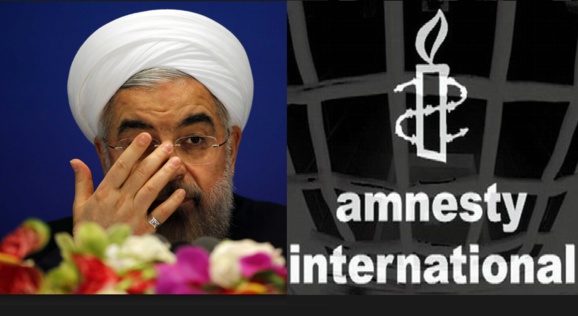 عفو بین‌الملل: ایران تهدید به تسریع اعدام ۱۰ زندانی در اعتصاب غذا کرده است