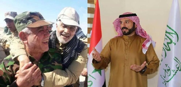 شيخ علي حاتم: زير پرچم قاسم سليماني با داعش نمي جنگيم شيخ علي حاتم: زير پرچم قاسم سليماني با داعش نمي جنگيم