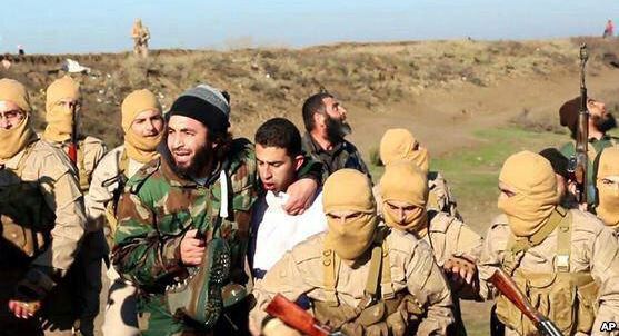 داعش خلبان اردنی یک هواپیمای سرنگون شده در سوریه را اسیر گرفت