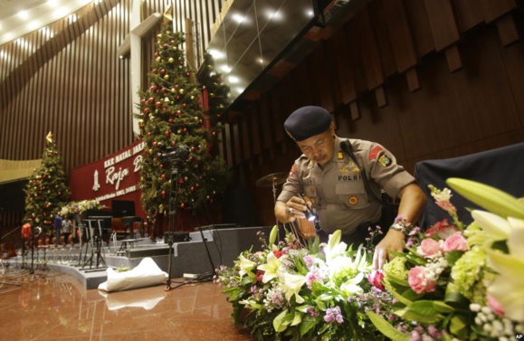 افزایس تدابیر امنیتی در روز کریسمس در برخی از کشورها افزایس تدابیر امنیتی در روز کریسمس در برخی از کشورها