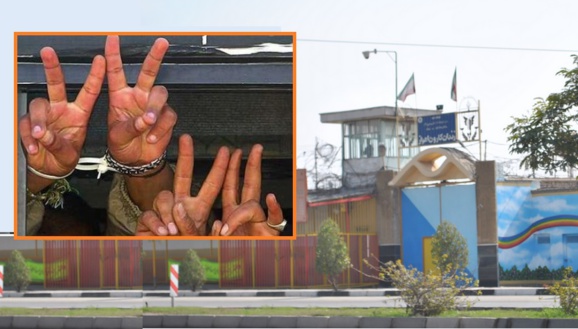 زندانیان سیاسی اهواز اعتصاب غذا کردند زندانیان سیاسی اهواز اعتصاب غذا کردند