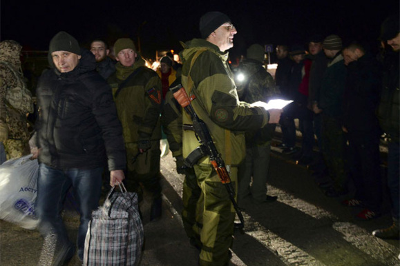 اوکراین و جدایی خواهان صدها اسیر جنگی را مبادله کردند