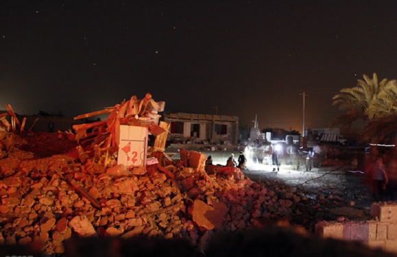 زلزله بوشکان نیروگاه اتمی بوشهر را به لرزه در آورد