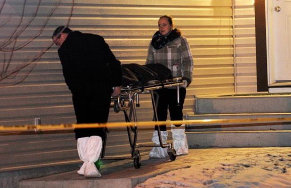 مرد کانادایی پس از قتل هشت تن از بستگانش خود را کشت مرد کانادایی پس از قتل هشت تن از بستگانش خود را کشت