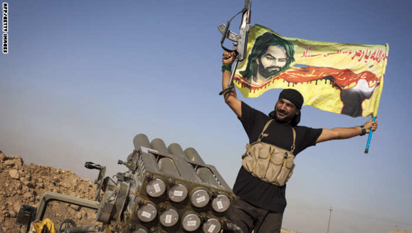 وزير دفاع عراق خواستار پایان دادن به حملات انتقام جویانه شبه نظامیان مسلح شیعه وابسته به ایران در کشورش شد وزير دفاع عراق خواستار پایان دادن به حملات انتقام جویانه شبه نظامیان مسلح شیعه وابسته به ایران در کشورش شد