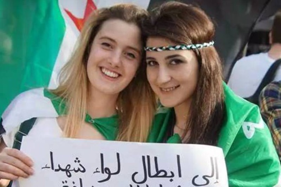 دو زن ایتالیایی ربوده‌شده در سوریه "در چنگ جبهه نصرت"