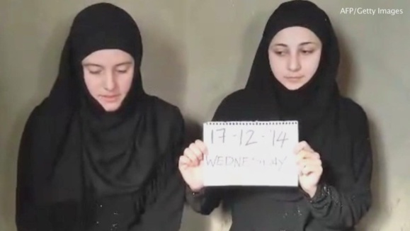 دو زن ایتالیایی ربوده‌شده در سوریه 