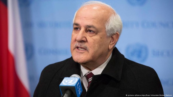 ریاض منصور، نماینده ناظر فلسطیینان در سازمان ملل متحد