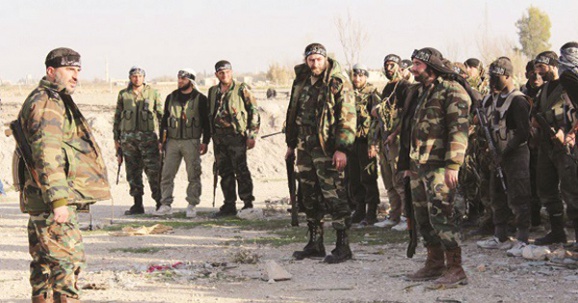 گروه سنی جیش الاسلام حومه شرقی دمشق را تصرف کرد گروه سنی جیش الاسلام حومه شرقی دمشق را تصرف کرد