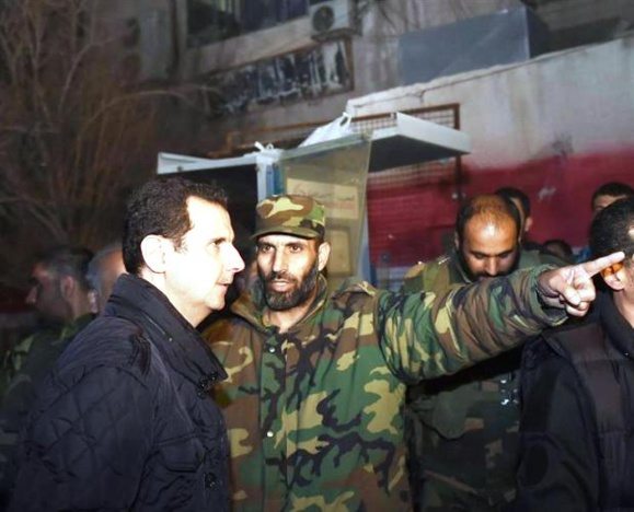 اشپیگل: تاسیسات محرمانه اتمی بشار اسد با پشتيباني رژيم ایران بدنبال بمب اتم