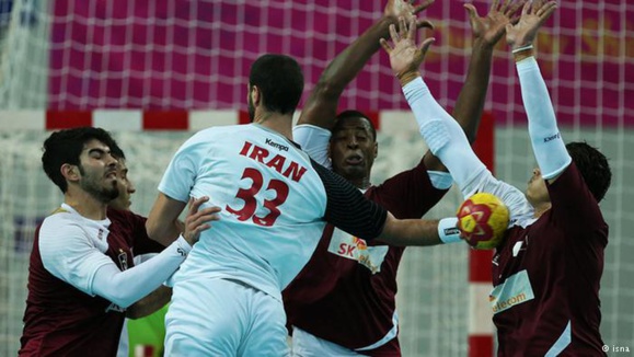 دومین شکست تیم ملی هندبال ایران در رقابتهای جام جهانی قطر دومین شکست تیم ملی هندبال ایران در رقابتهای جام جهانی قطر