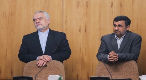 محکومیت معاون اول دولت احمدی نژاد به ۵ سال زندان محکومیت معاون اول دولت احمدی نژاد به ۵ سال زندان