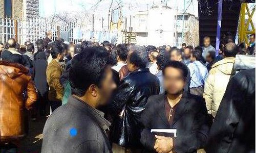 اعتصاب معلمان در ۱۰ شهر مختلف ایران اعتصاب معلمان در ۱۰ شهر مختلف ایران