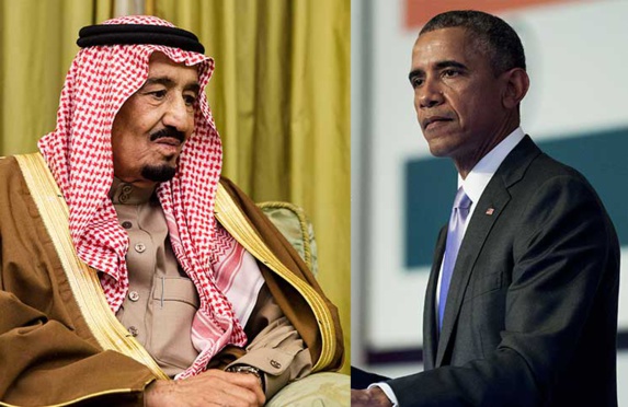 اوباما با پادشاه جدید عربستان سعودی دیدار و گفت‌وگو می‌کند