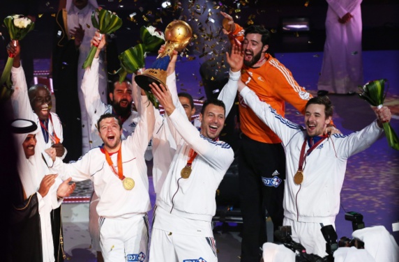 رکوردشکنی تیم ملی هندبال فرانسه با کسب قهرمانی جهان رکوردشکنی تیم ملی هندبال فرانسه با کسب قهرمانی جهان