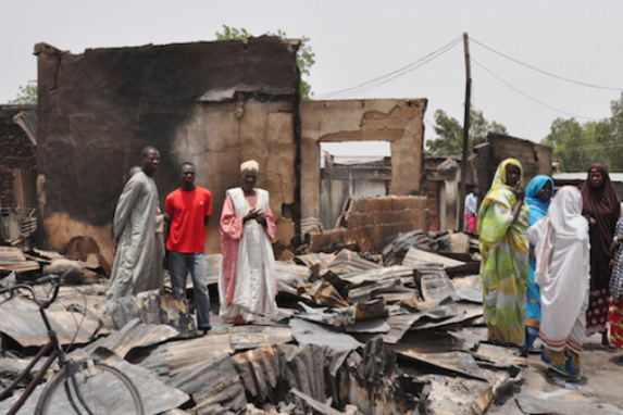 بوکو حرام "هفتاد تن" را در روستایی در کامرون کشت بوکو حرام "هفتاد تن" را در روستایی در کامرون کشت