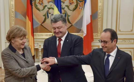 طرح صلح آلمان و فرانسه برای پایان دادن به بحران اوکراین طرح صلح آلمان و فرانسه برای پایان دادن به بحران اوکراین