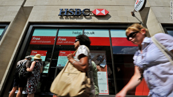 بانک بریتانیایی «اچ‌اس‌بی‌سی» به همکاری در تخلفات مالیاتی مشتریان خود اعتراف کرد