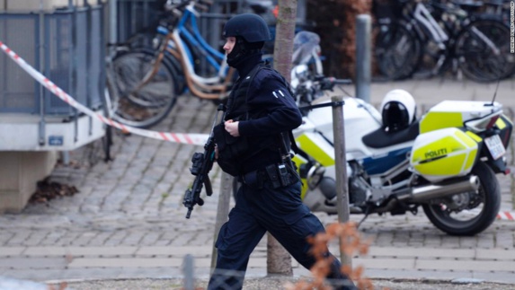 عامل حملات کپنهاگ در درگیری با پلیس کشته شد