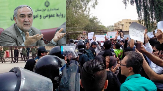 استاندار خوزستان اعتراف کرد که دستکاری در طبیعت وخشکاندن هور العظیم بخاطر غارت نفت و سود بیشتر بود استاندار خوزستان اعتراف کرد که دستکاری در طبیعت وخشکاندن هور العظیم بخاطر غارت نفت و سود بیشتر بود