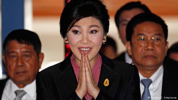 اعلام جرم علیه نخست‌وزیر سابق تایلند 'برای یارانه برنج'