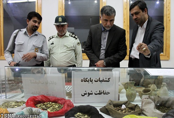افزایش جرایم مرتبط با میراث فرهنگی در ایران