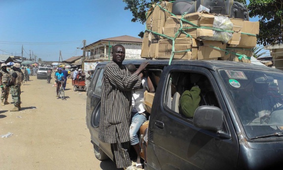 حمله انتحاری دختر هفتساله در نیجریه، جان پنج نفر را گرفت حمله انتحاری دختر هفتساله در نیجریه، جان پنج نفر را گرفت