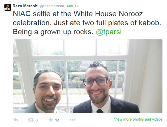 دو بشقاب چلوکباب در کاخ سفید دو بشقاب چلوکباب در کاخ سفید