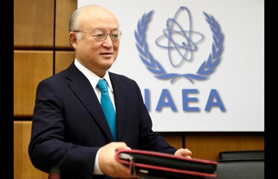 یوکیا امانو بار دیگر از ابعاد نظامی برنامه هسته ای ایران سخن گفت یوکیا امانو بار دیگر از ابعاد نظامی برنامه هسته ای ایران سخن گفت