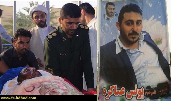 درباره عکس یادگاری فرمانده سپاه با بدن سوخته عساکره درباره عکس یادگاری فرمانده سپاه با بدن سوخته عساکره