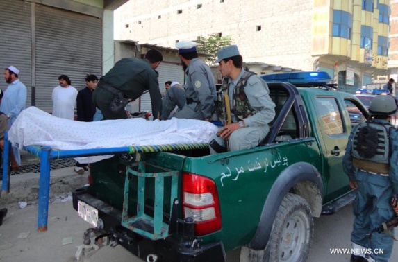 ۱۶ کشته و ۴۰ زخمی در حمله انتحاری در جنوب شرق افغانستان ۱۶ کشته و ۴۰ زخمی در حمله انتحاری در جنوب شرق افغانستان