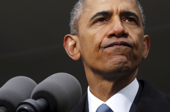 جلسه محرمانه اوباما با خبرنگاران برای جلب حمایت نسبت به توافق با ایران