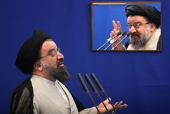 احمد خاتمی: در توافق هستهای ساخت سلاح متوقف نمیشود، فقط بمب اتم نمیسازیم احمد خاتمی: در توافق هستهای ساخت سلاح متوقف نمیشود، فقط بمب اتم نمیسازیم