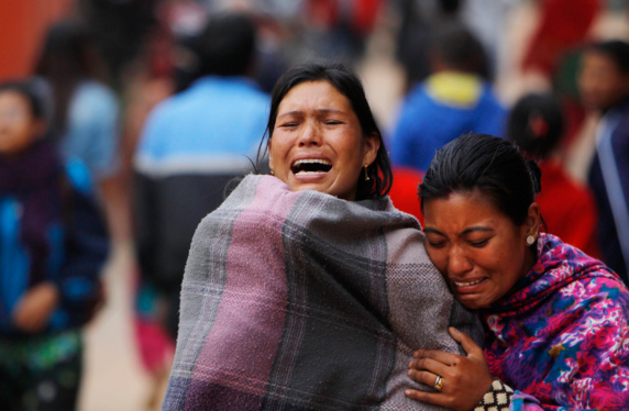 شمار کشته شدگان زلزله نپال از ۳۰۰۰ نفر فراتر رفت