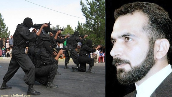 ضرب و شتم مسعود كنعانى فعال محيط زيست عرب اهوازی توسط نیروهای امنیتی