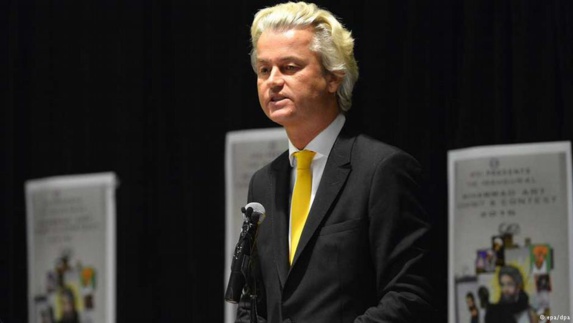 گرت ویلدر، سیاستمدار هلندی که از منتقدان اسلام و نفوذ آن در اروپا است گرت ویلدر، سیاستمدار هلندی که از منتقدان اسلام و نفوذ آن در اروپا است